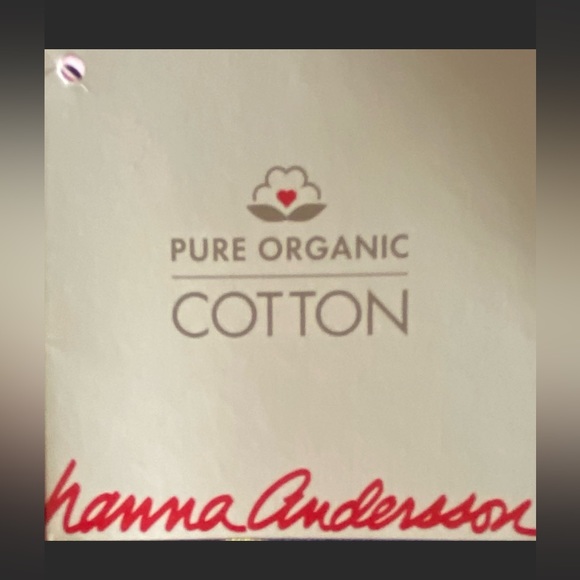 HANNA ANDERSSON🌷FRENCH TERRY IN TULIP PRINTED SNAP DRESS 👧🏻 SIZE 12 🌟NWT🌟 - Picture 6 of 7